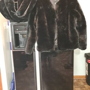 Forever 21 Black Teddy Jacket